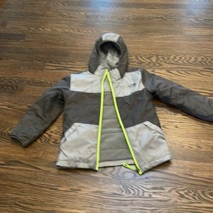 The North Face boys reversible lightweight jacket